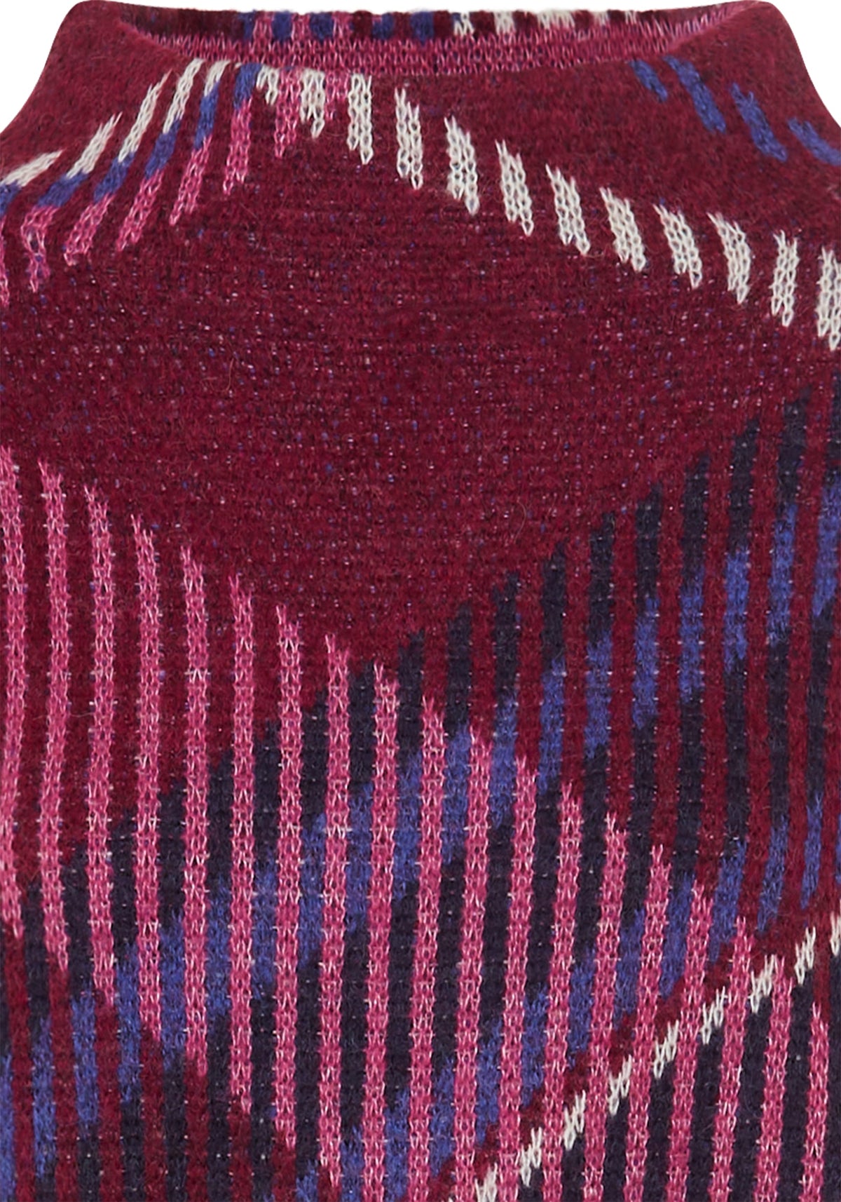 Plaid Statement Sweater