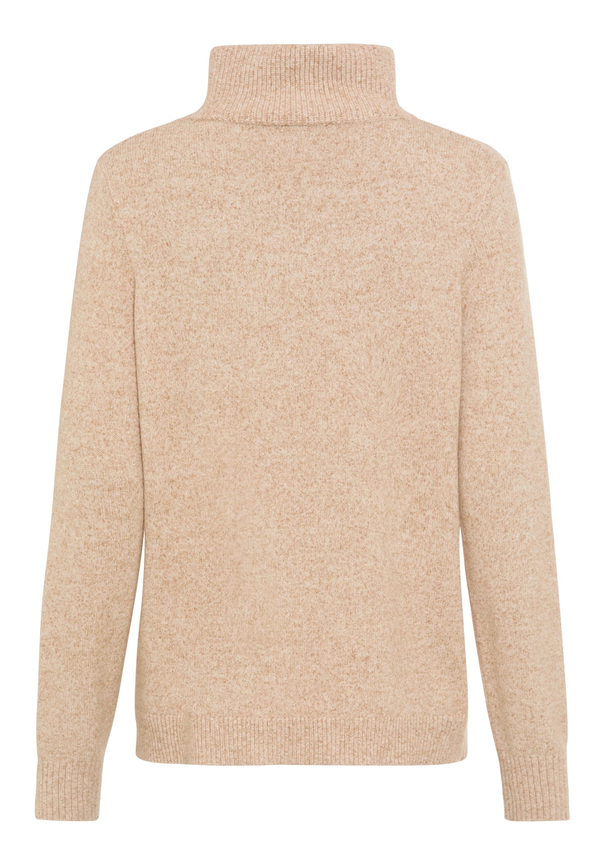 Pull à col roulé 1/4 zippé