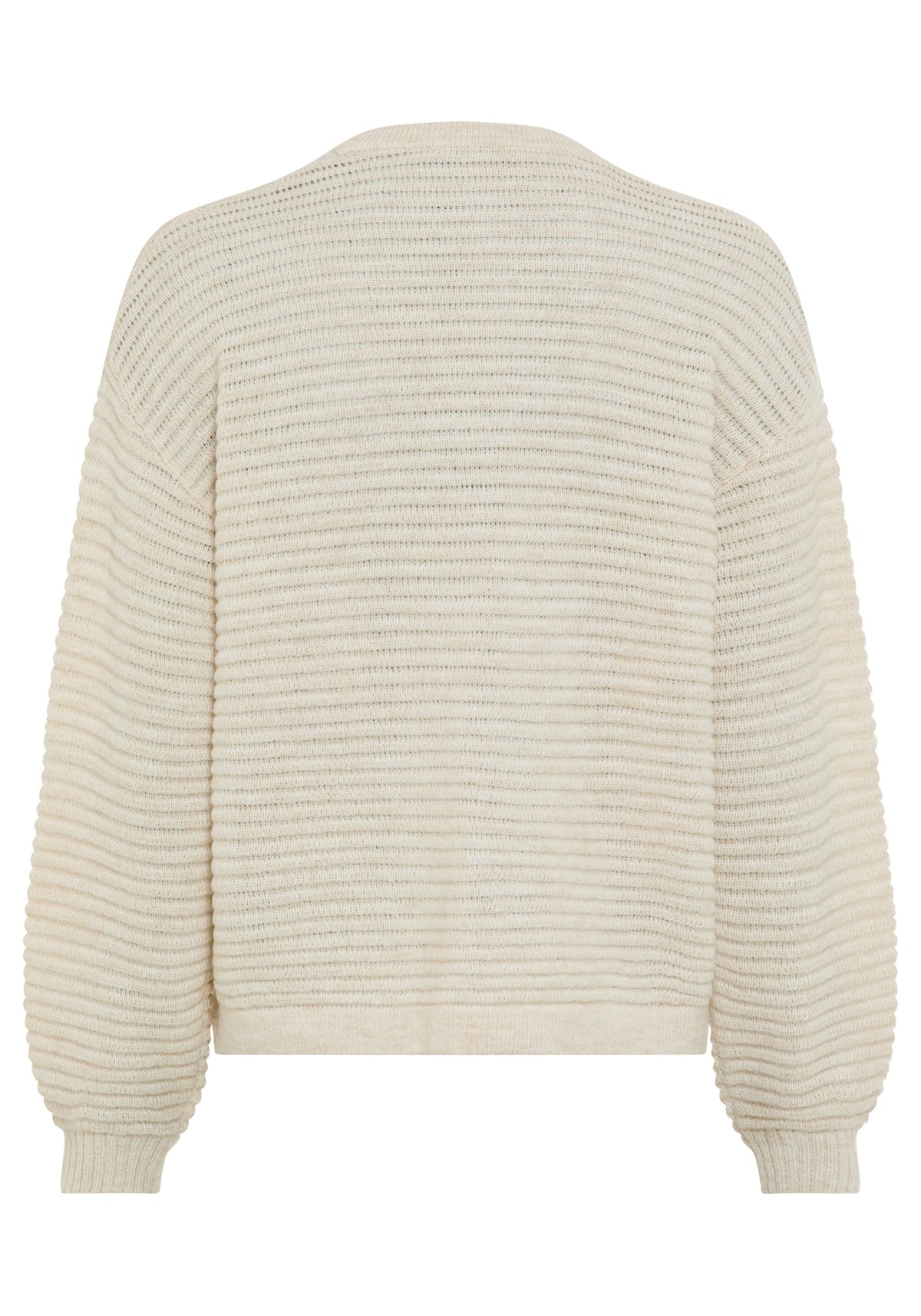 Cardigan en tricot côtelé