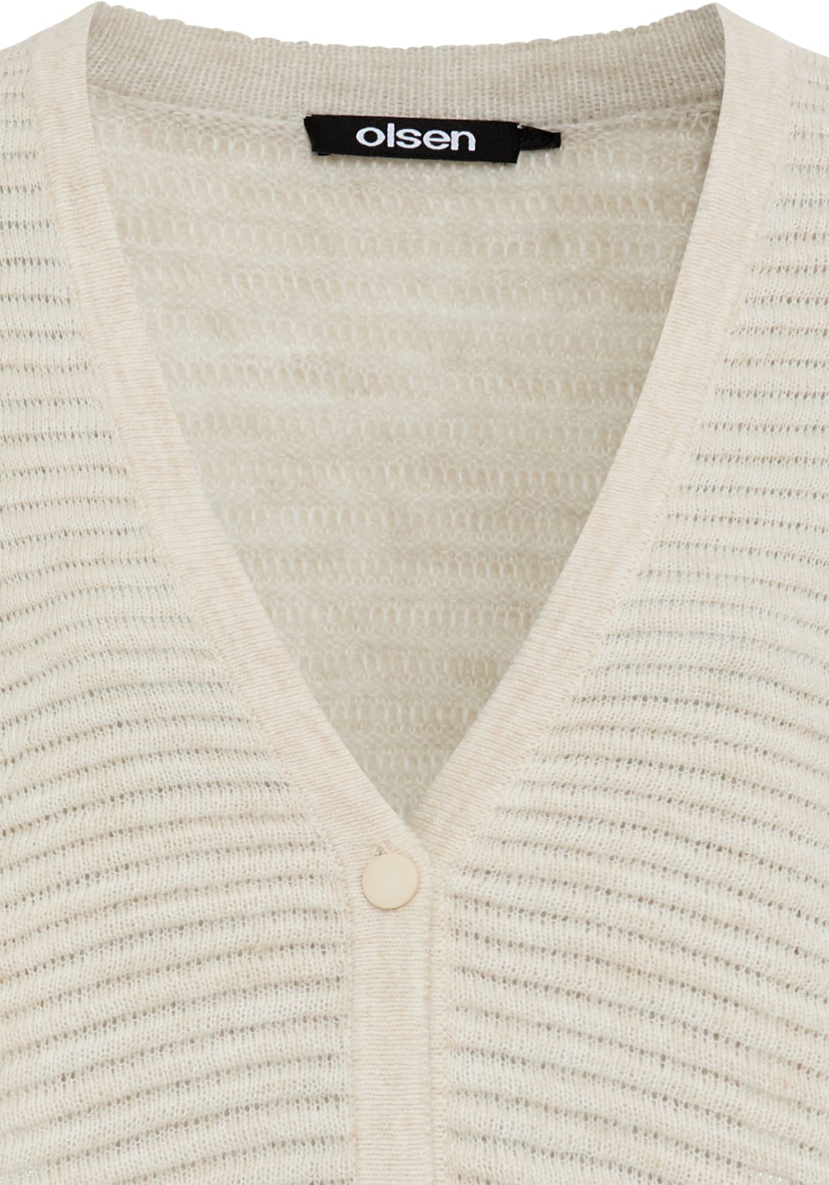 Cardigan en tricot côtelé