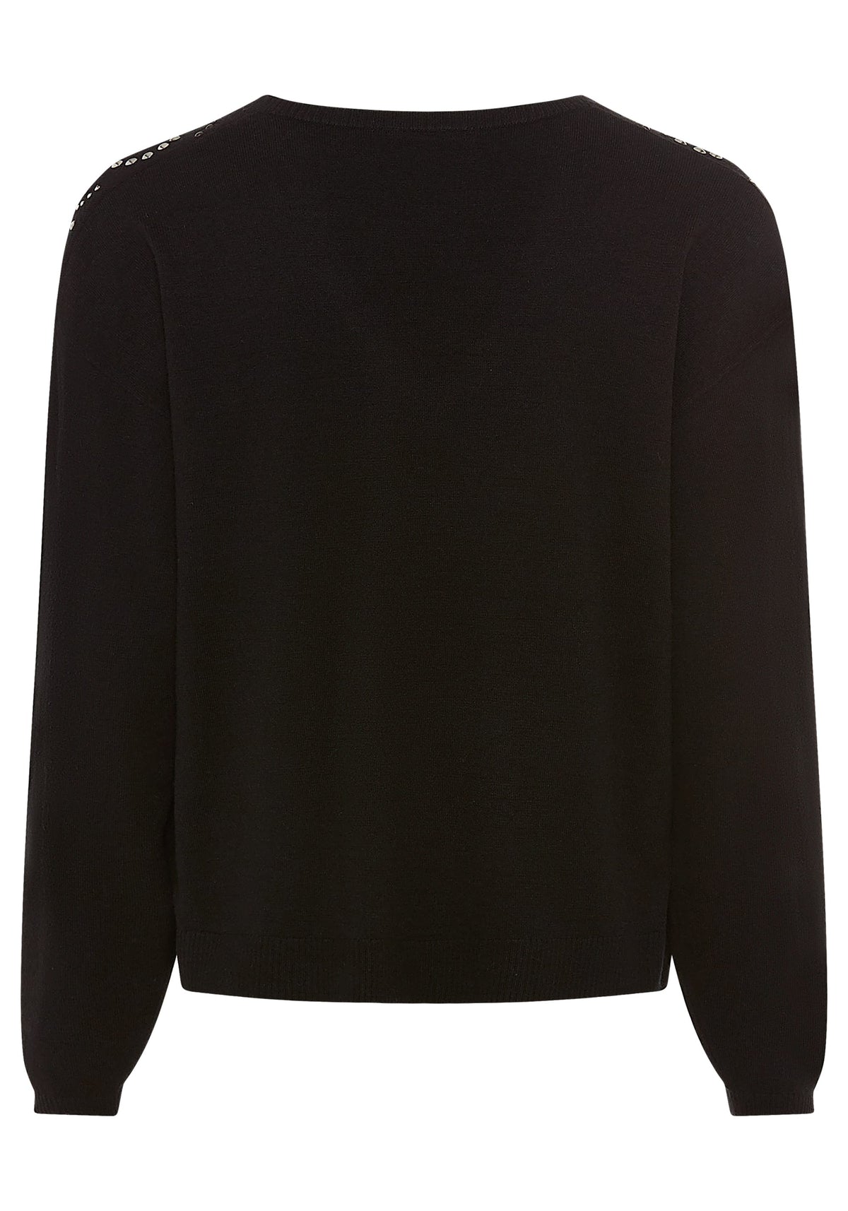 Pull en jauge fine avec ornements