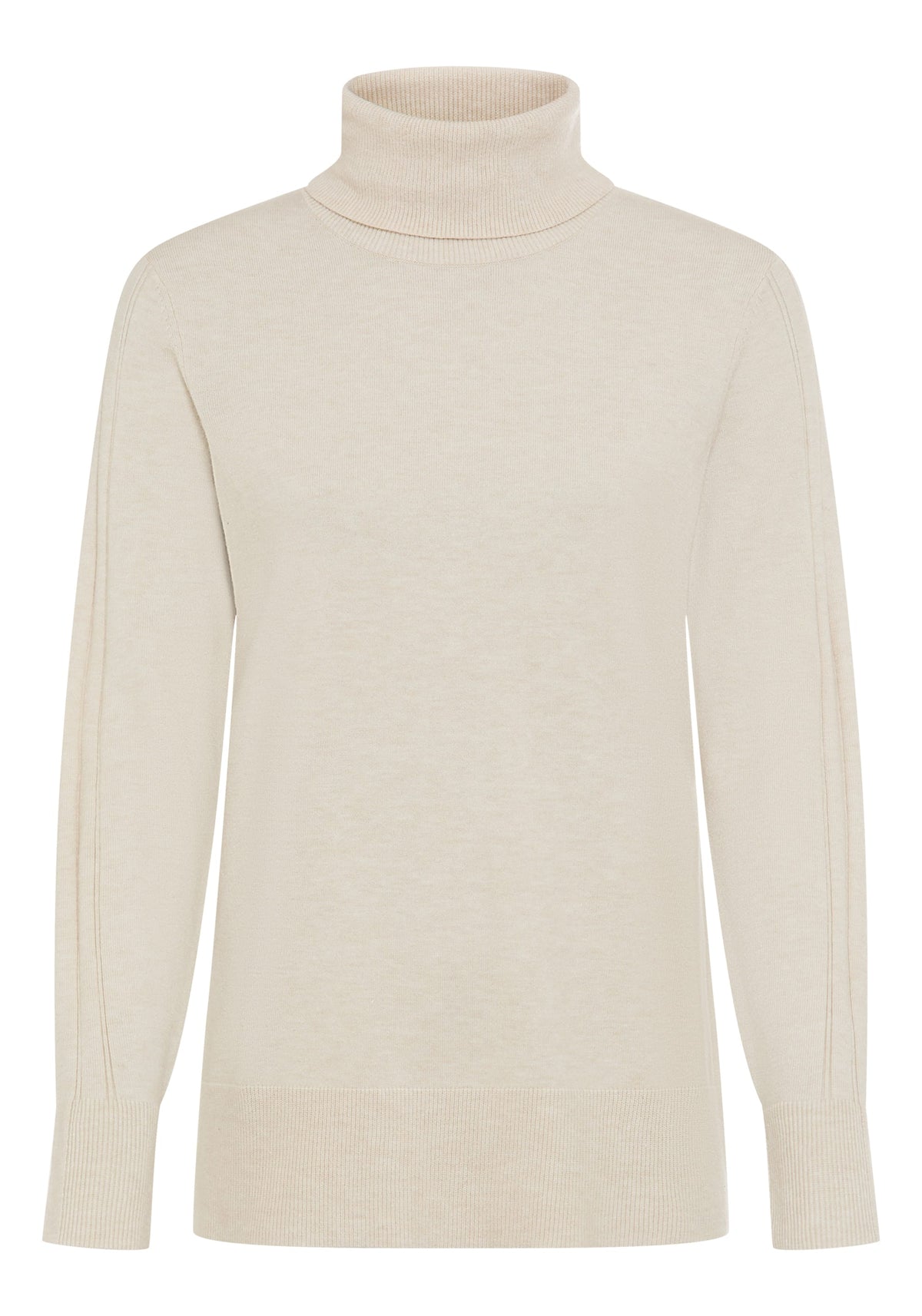 Pull à col roulé