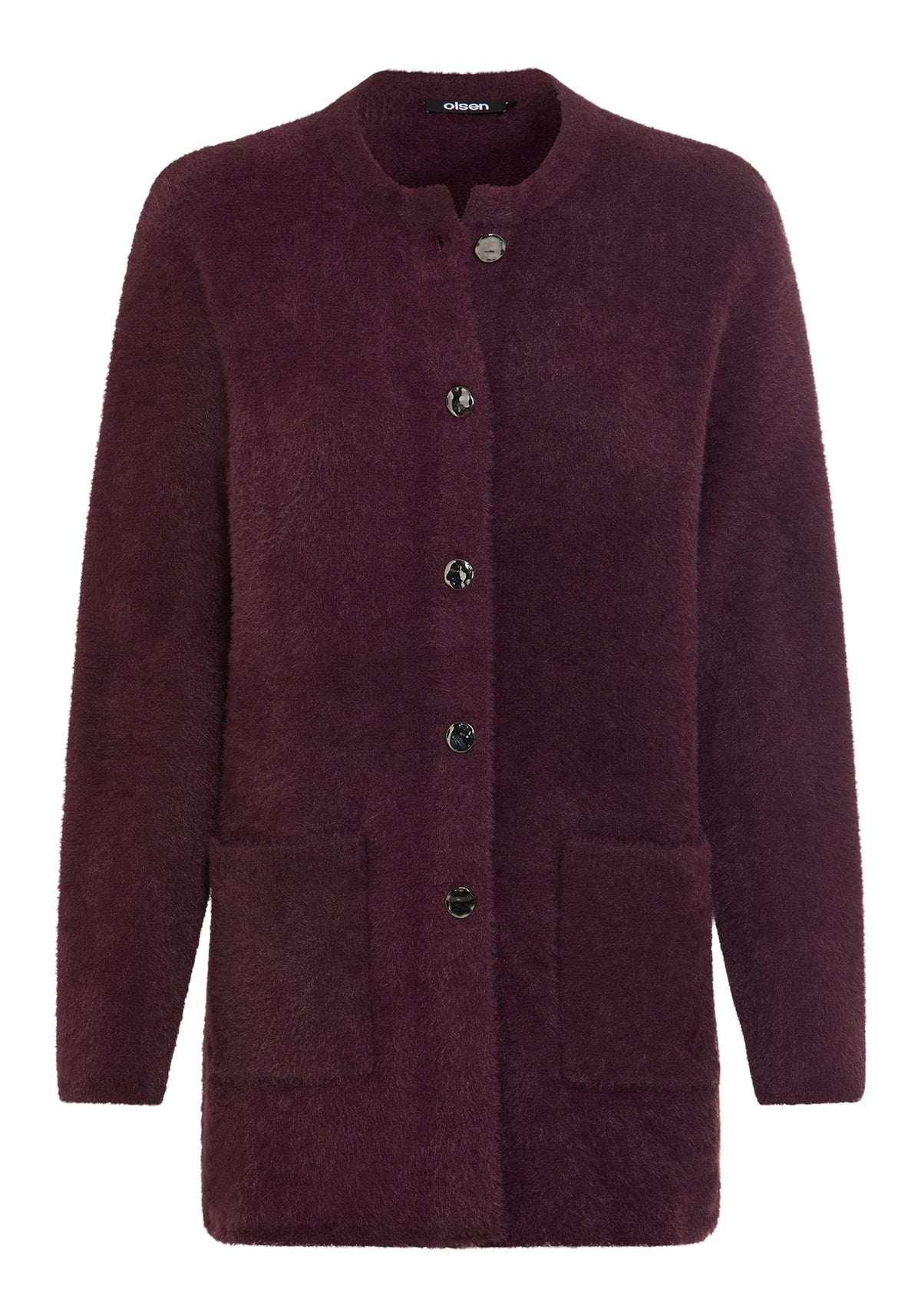 Cardigan en fil Eyelash