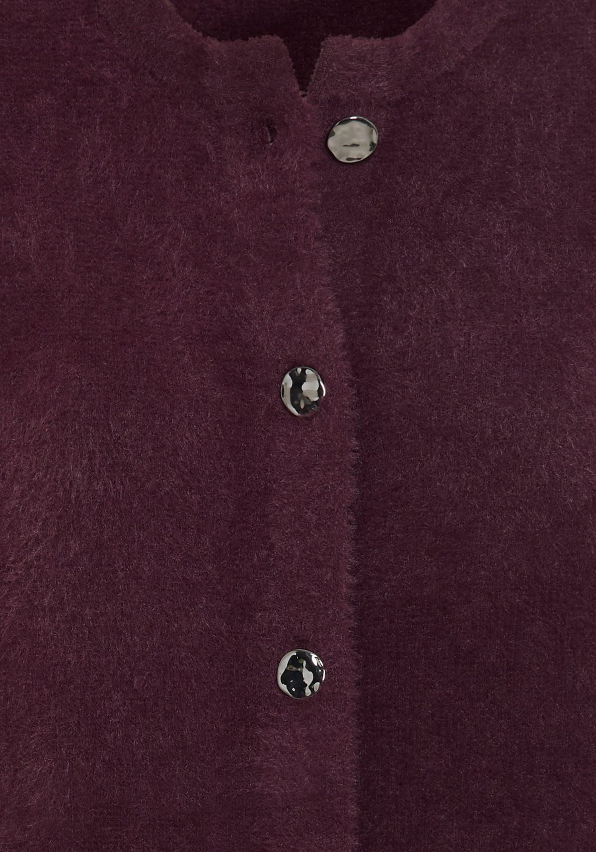 Cardigan en fil Eyelash