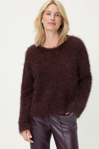 Pantalon droit Lisa Fit en similicuir