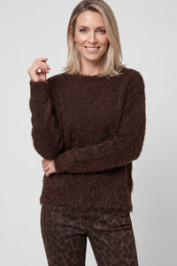 Feather Yarn Sweater