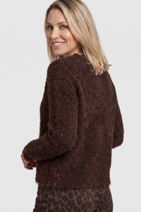 Feather Yarn Sweater