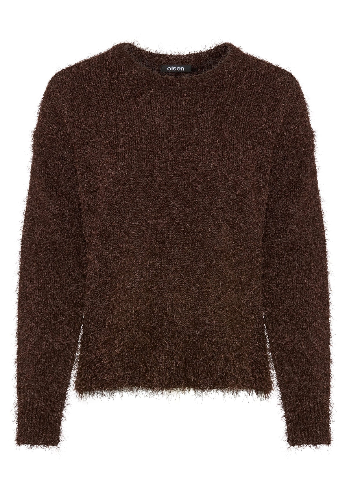 Feather Yarn Sweater