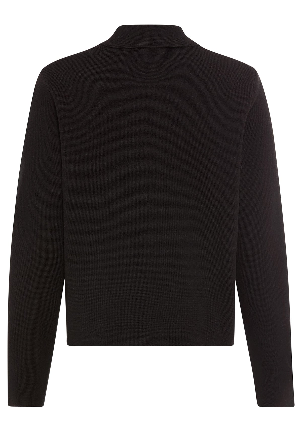 Cardigan zippé à collet