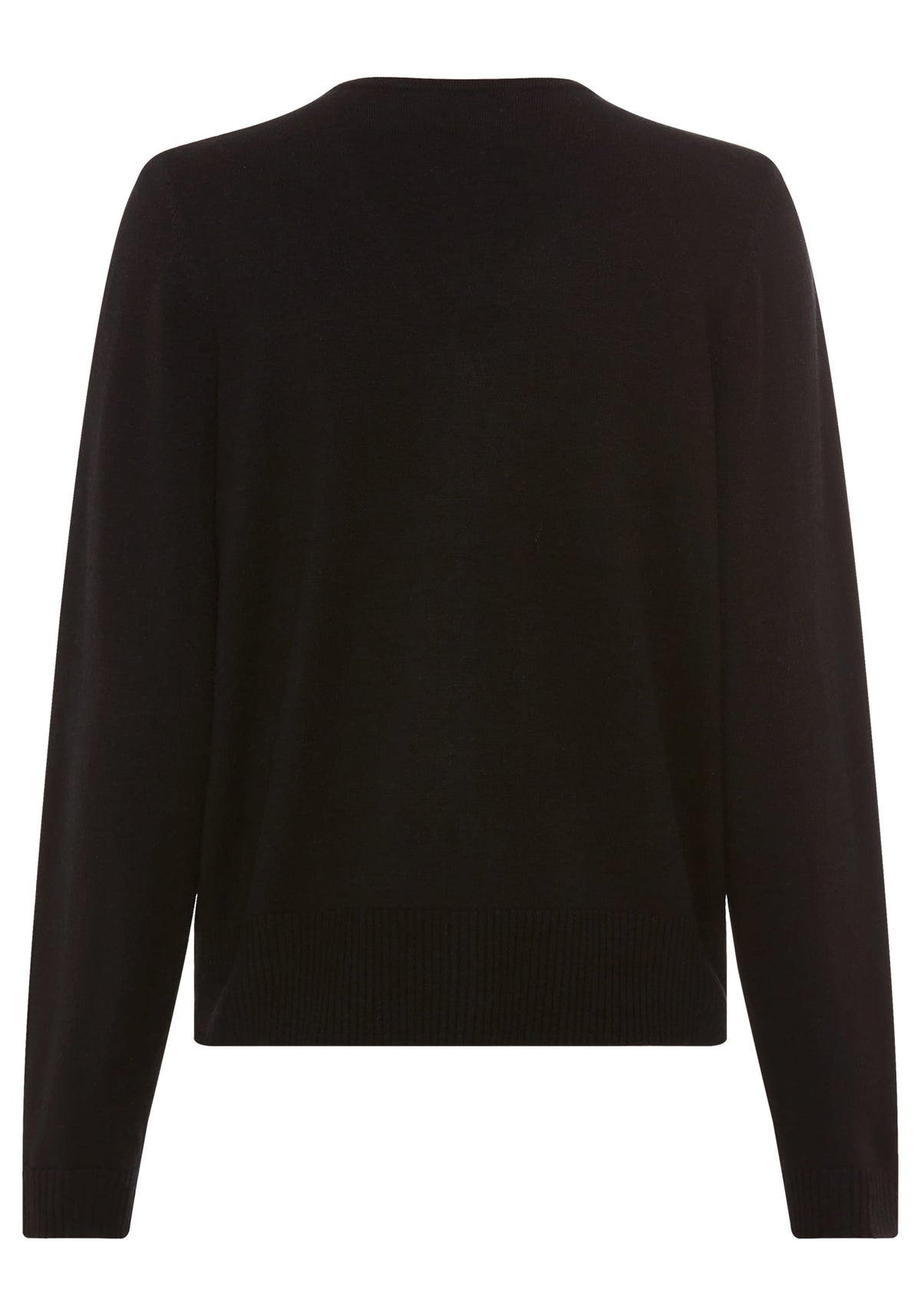 Cardigan en tricot côtelé avec paillettes