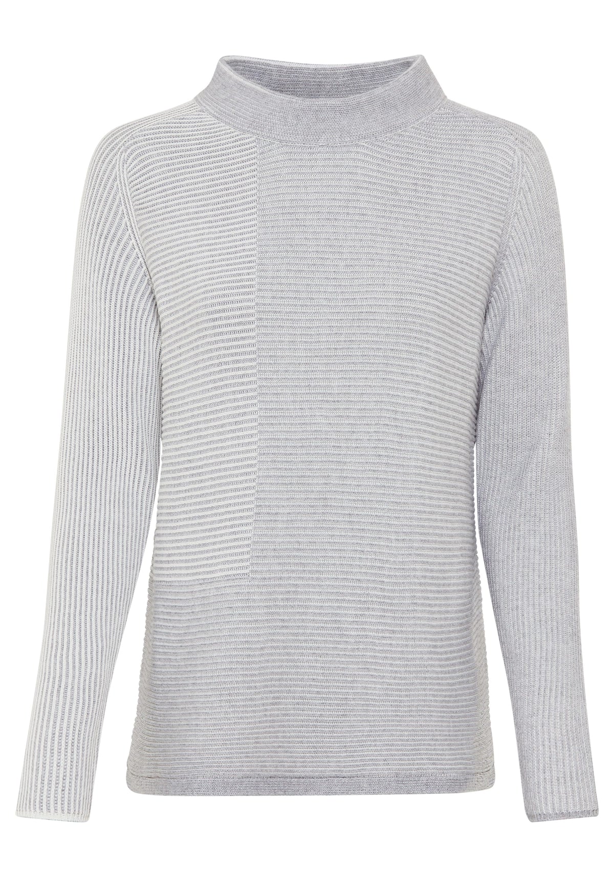 Pull en tricot côtelé