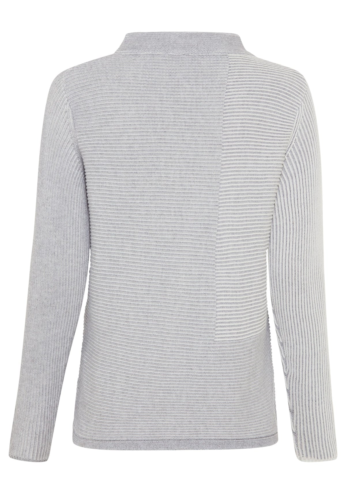 Pull en tricot côtelé