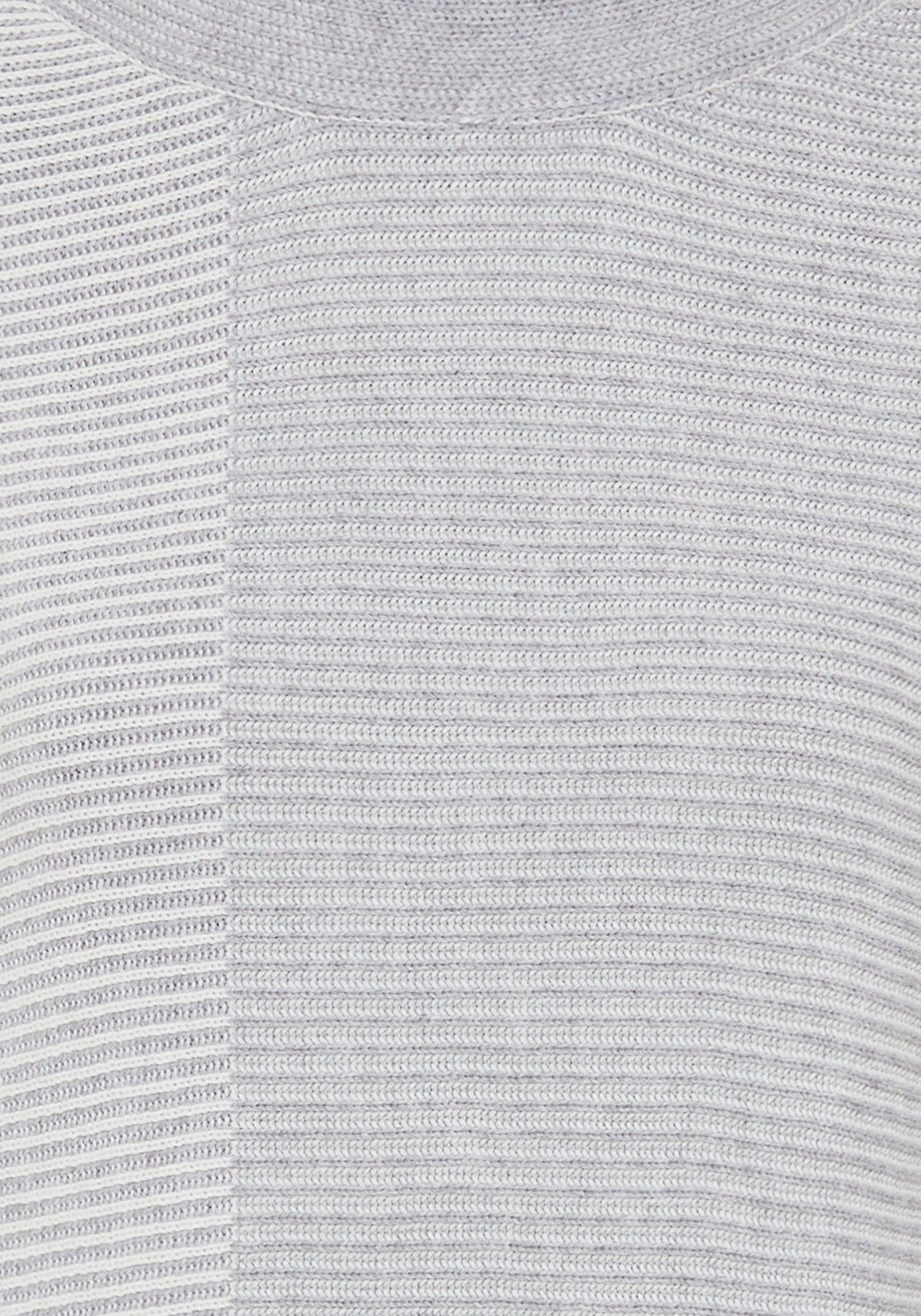 Pull en tricot côtelé