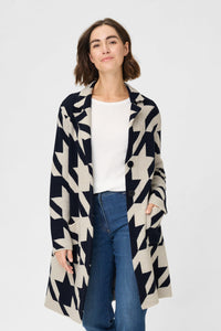 Anna Fit Wide Leg Cord Trouser