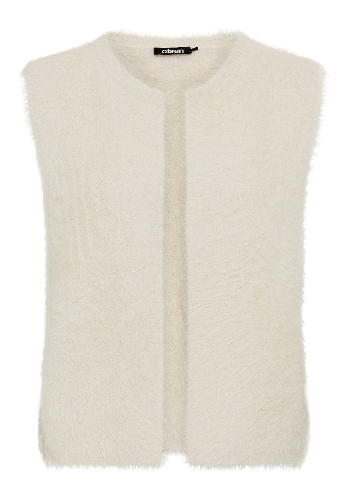 Faux Fur Vest