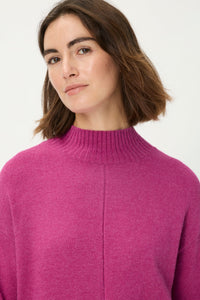 Solid Mock Neck