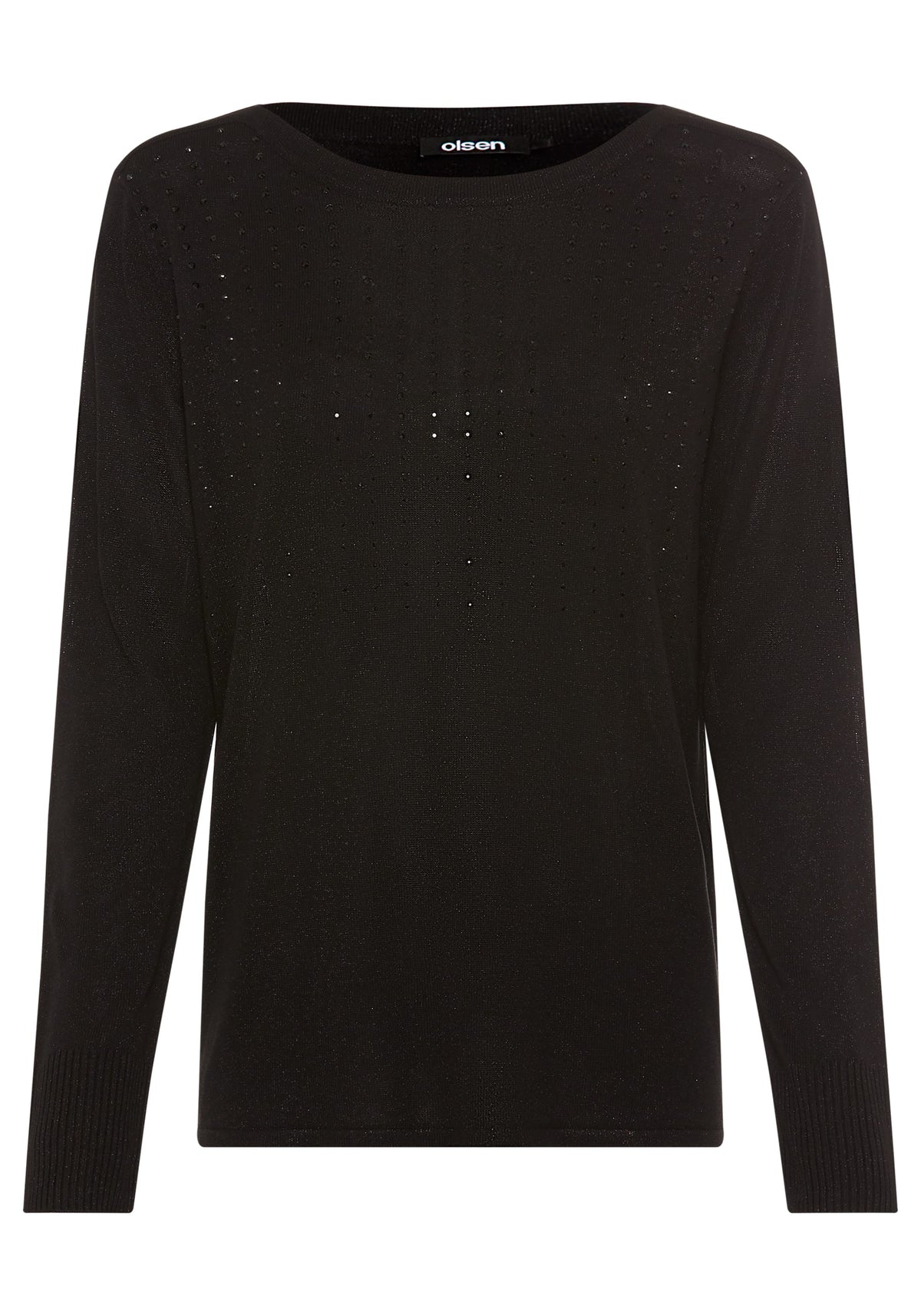 Pull en jauge fine avec ornements