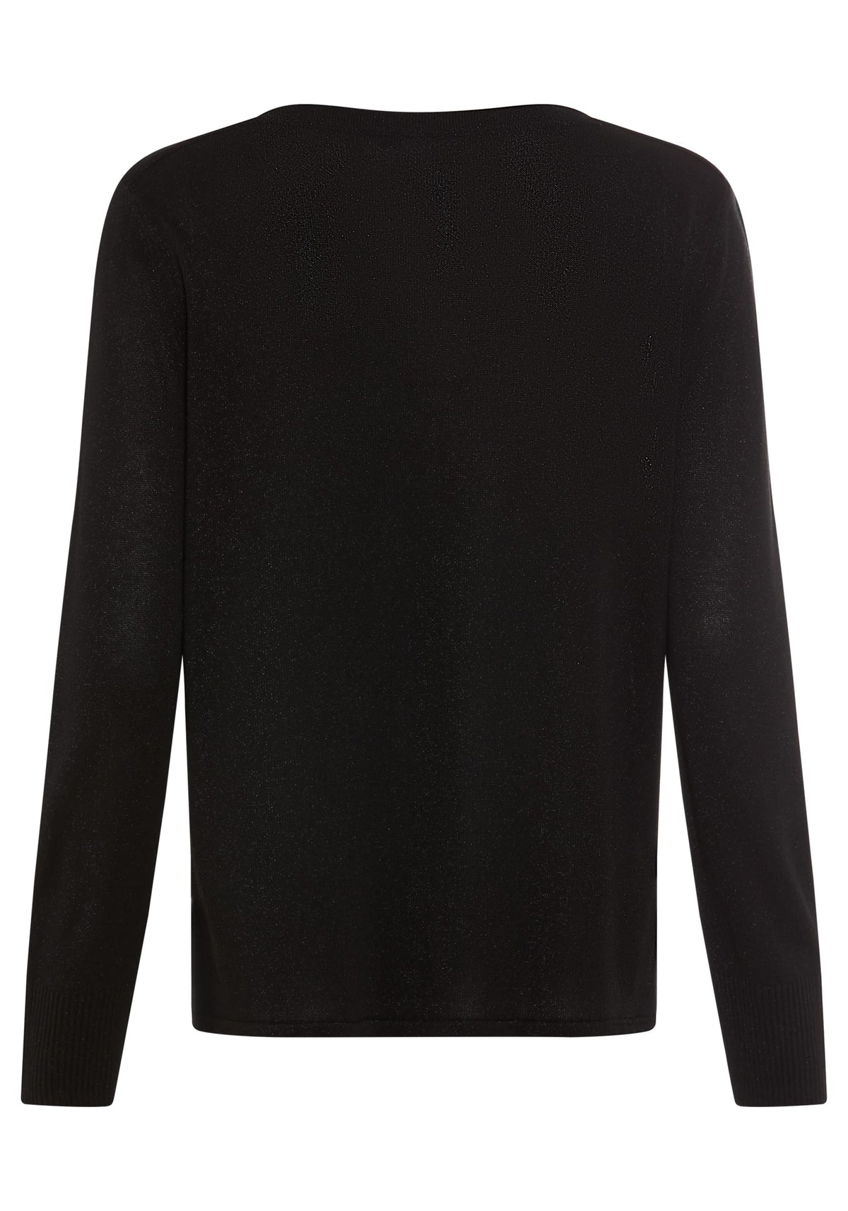 Pull en jauge fine avec ornements