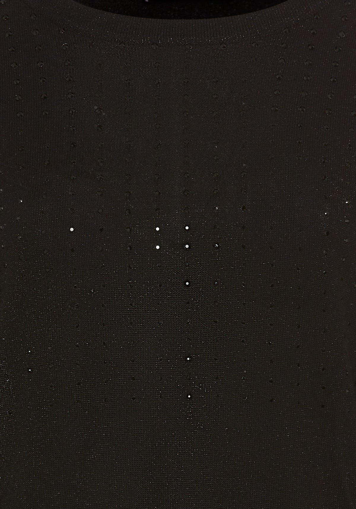 Pull en jauge fine avec ornements