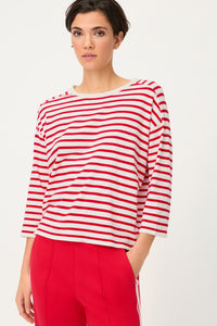 Striped Fine Knit Sweater