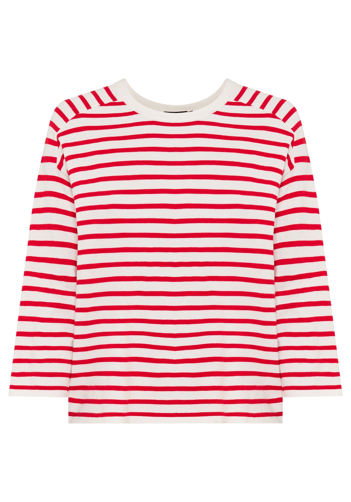 Striped Fine Knit Sweater