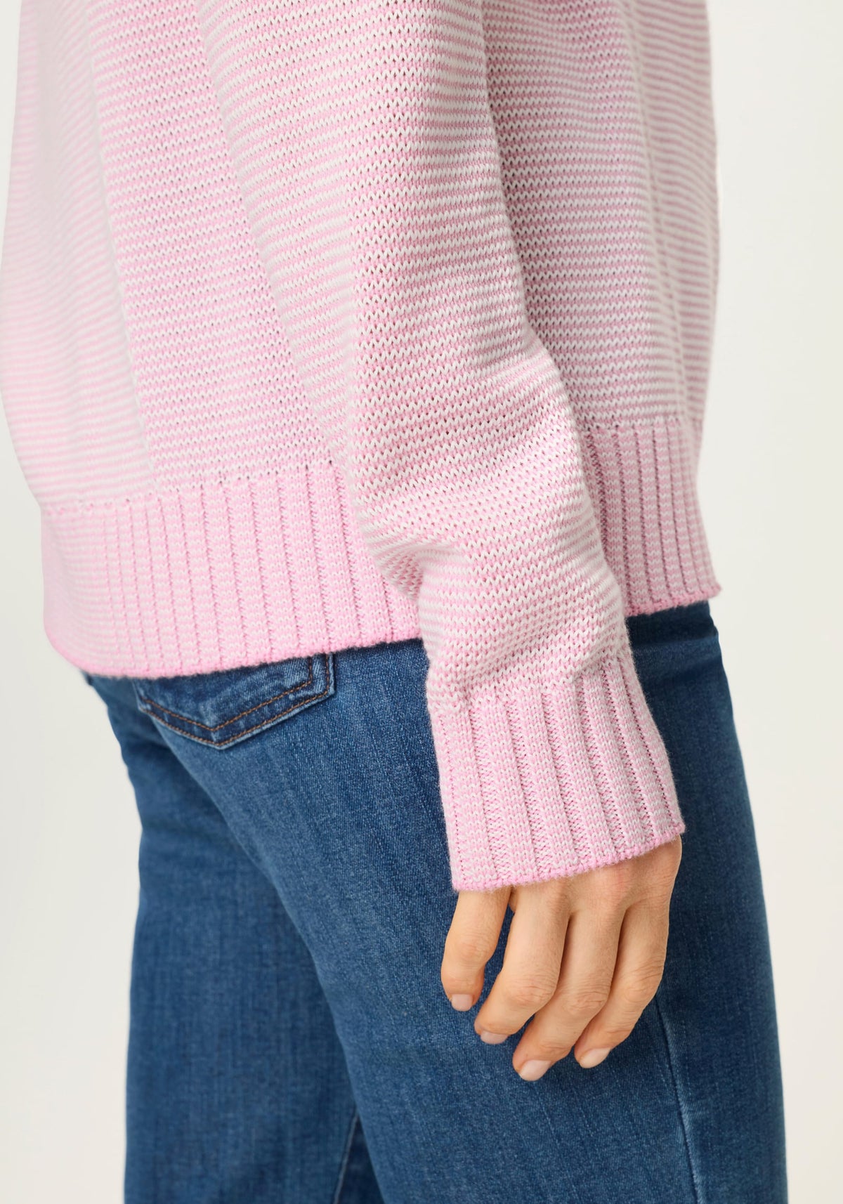 Two Tone Sweater