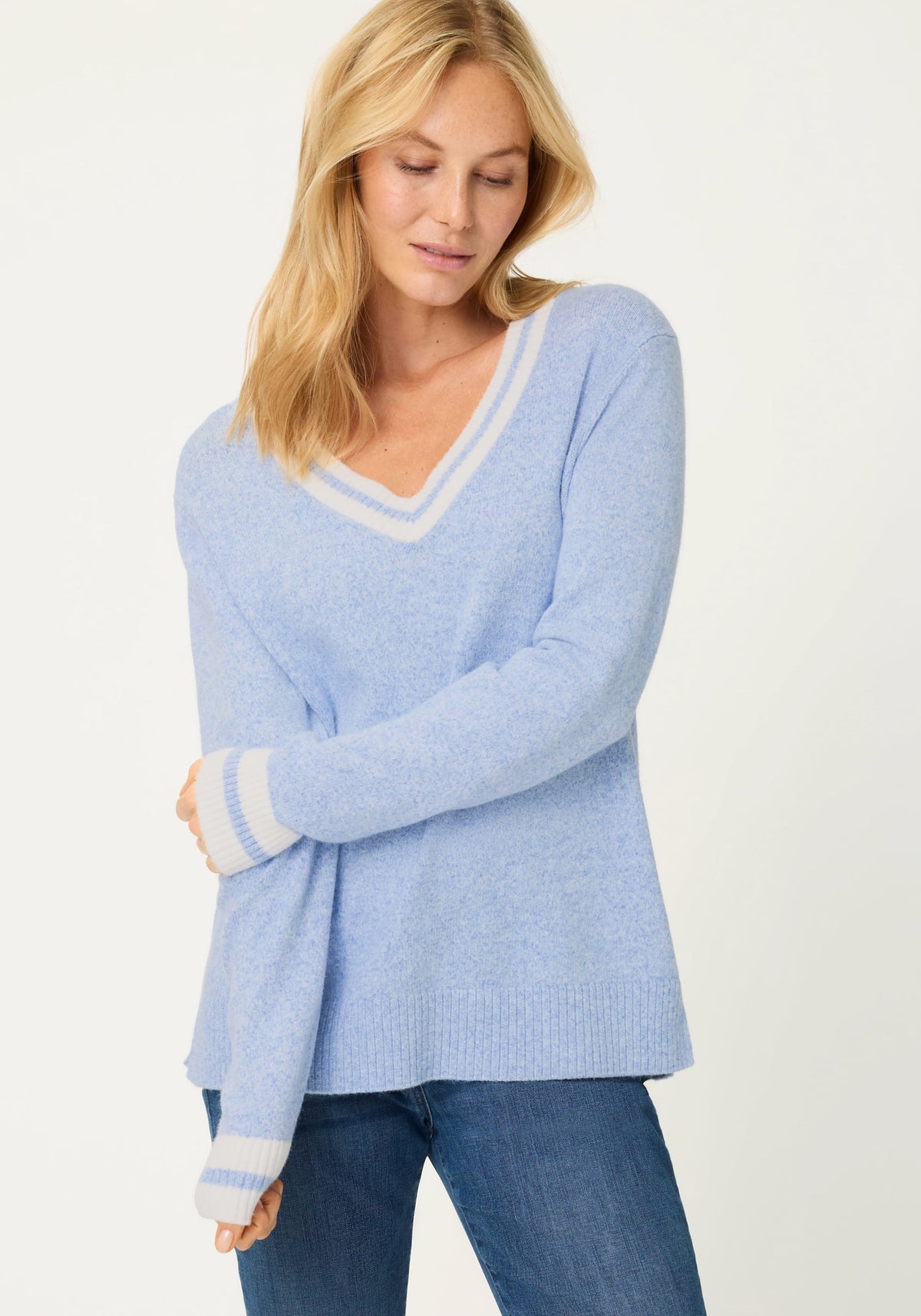 V-Neck Sweater