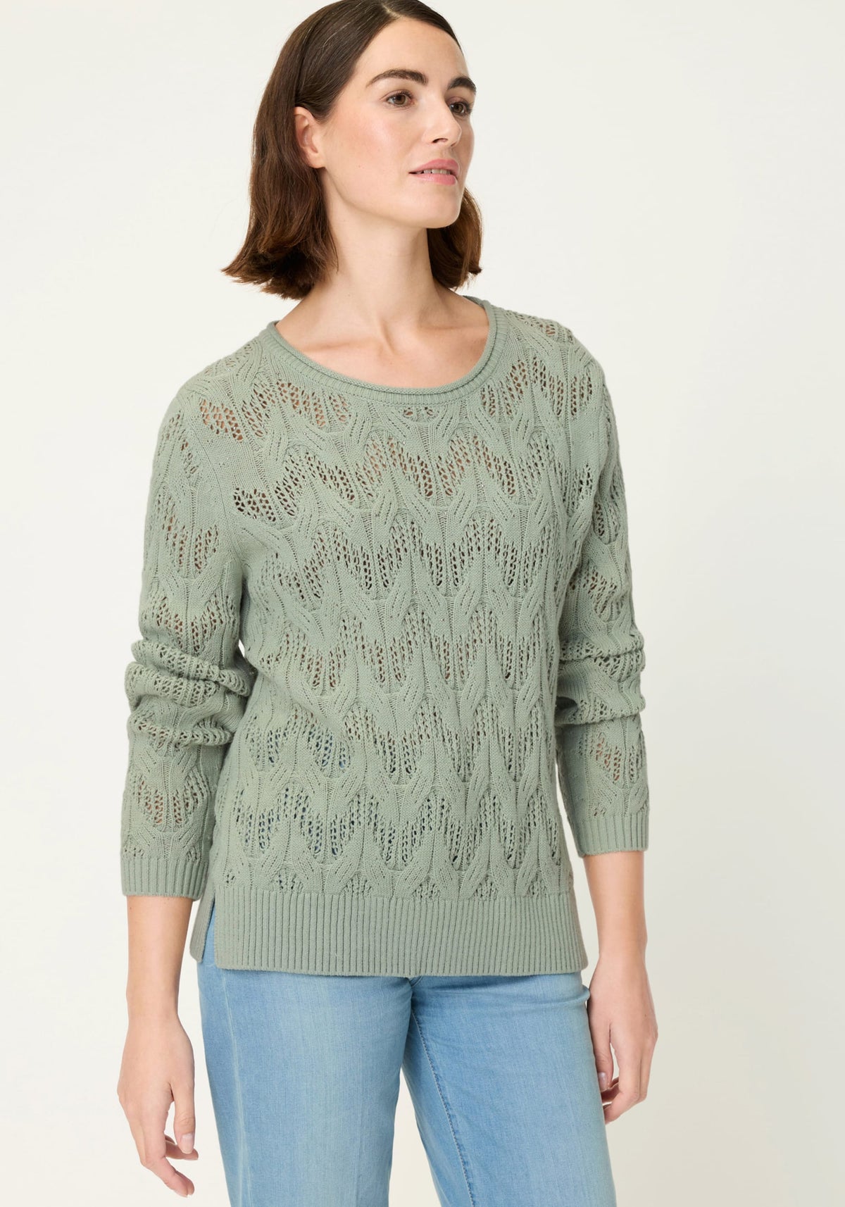Artisan Stitch Sweater
