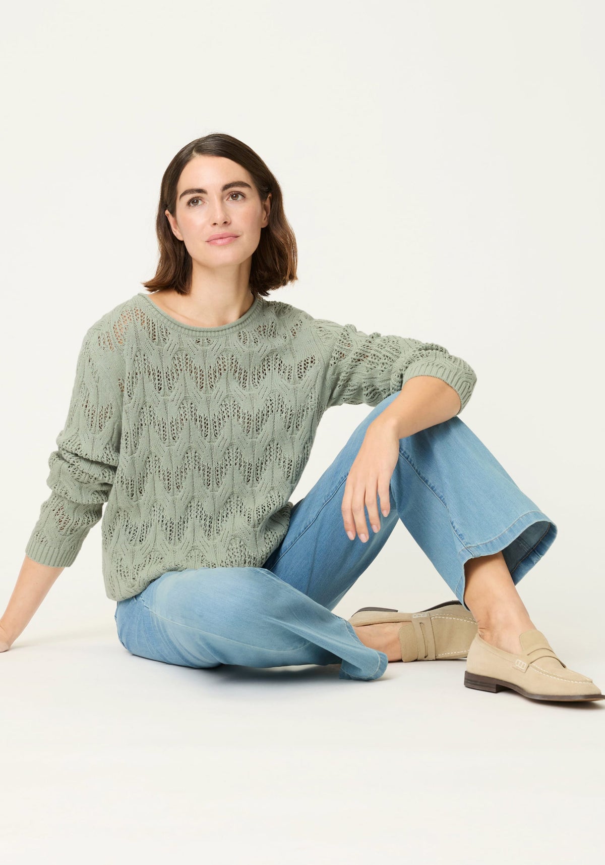 Artisan Stitch Sweater