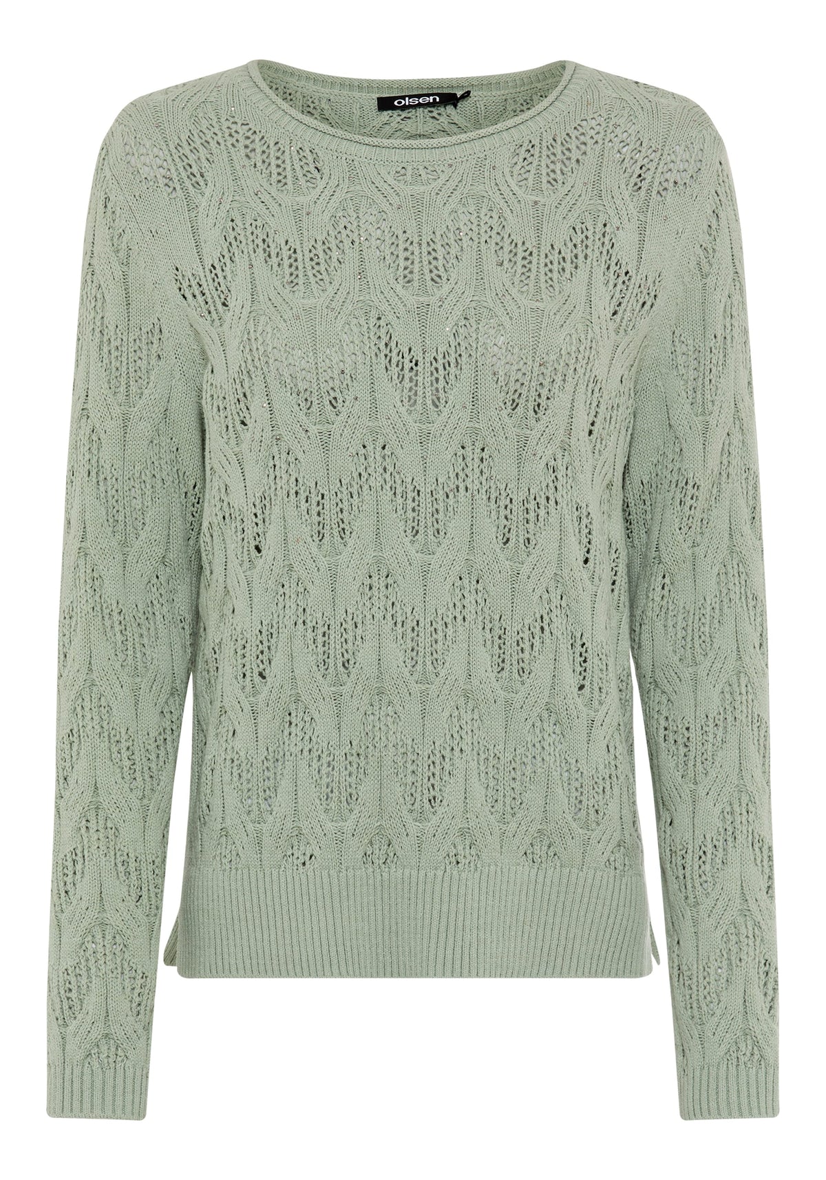 Artisan Stitch Sweater