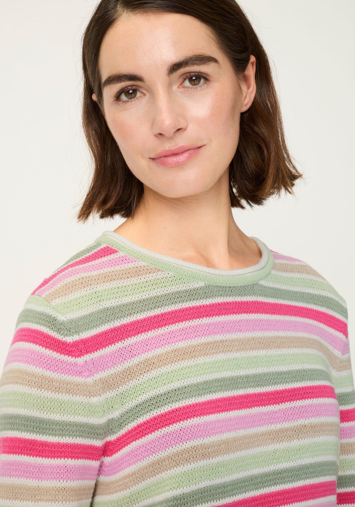 Multi Colour Striped Sweater