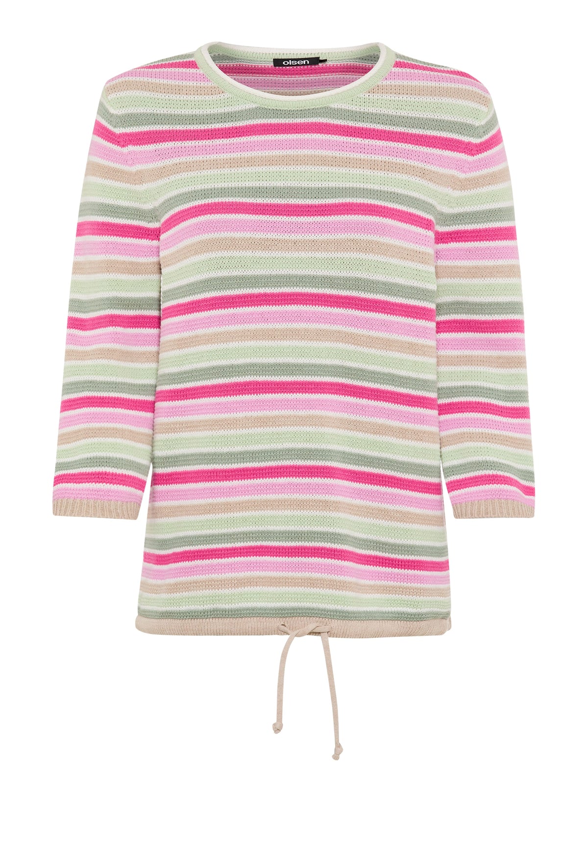 Multi Colour Striped Sweater