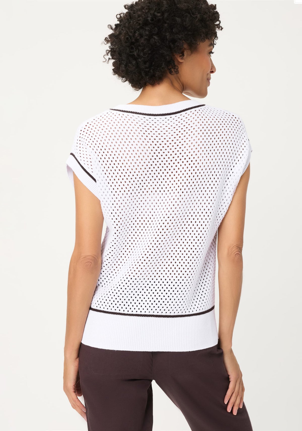 Ajour Knit Sweater