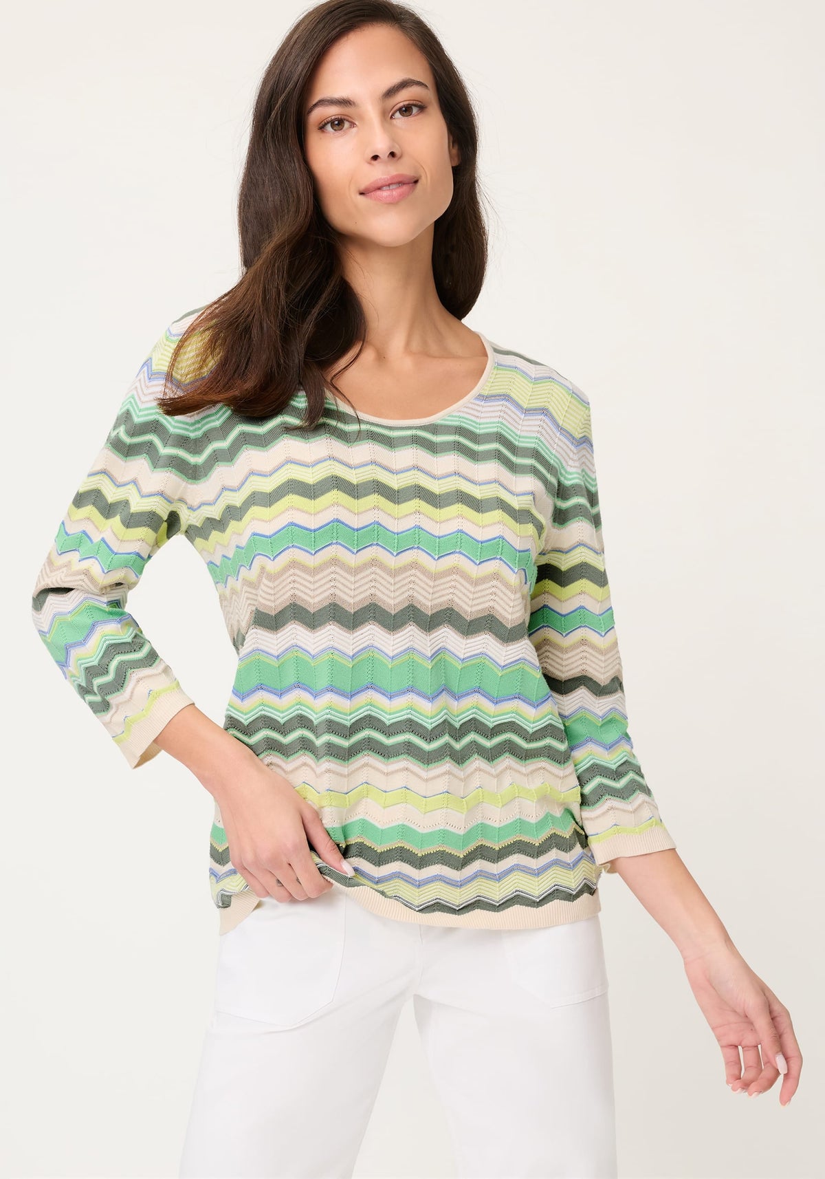 Chevron Sweater