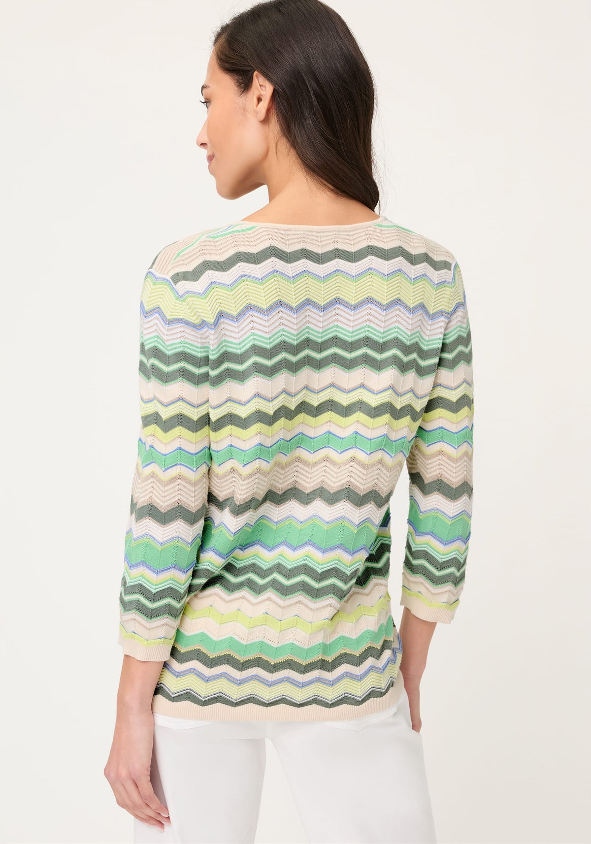 Chevron Sweater