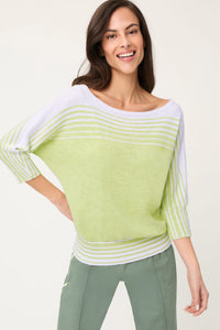 Pull à rayures