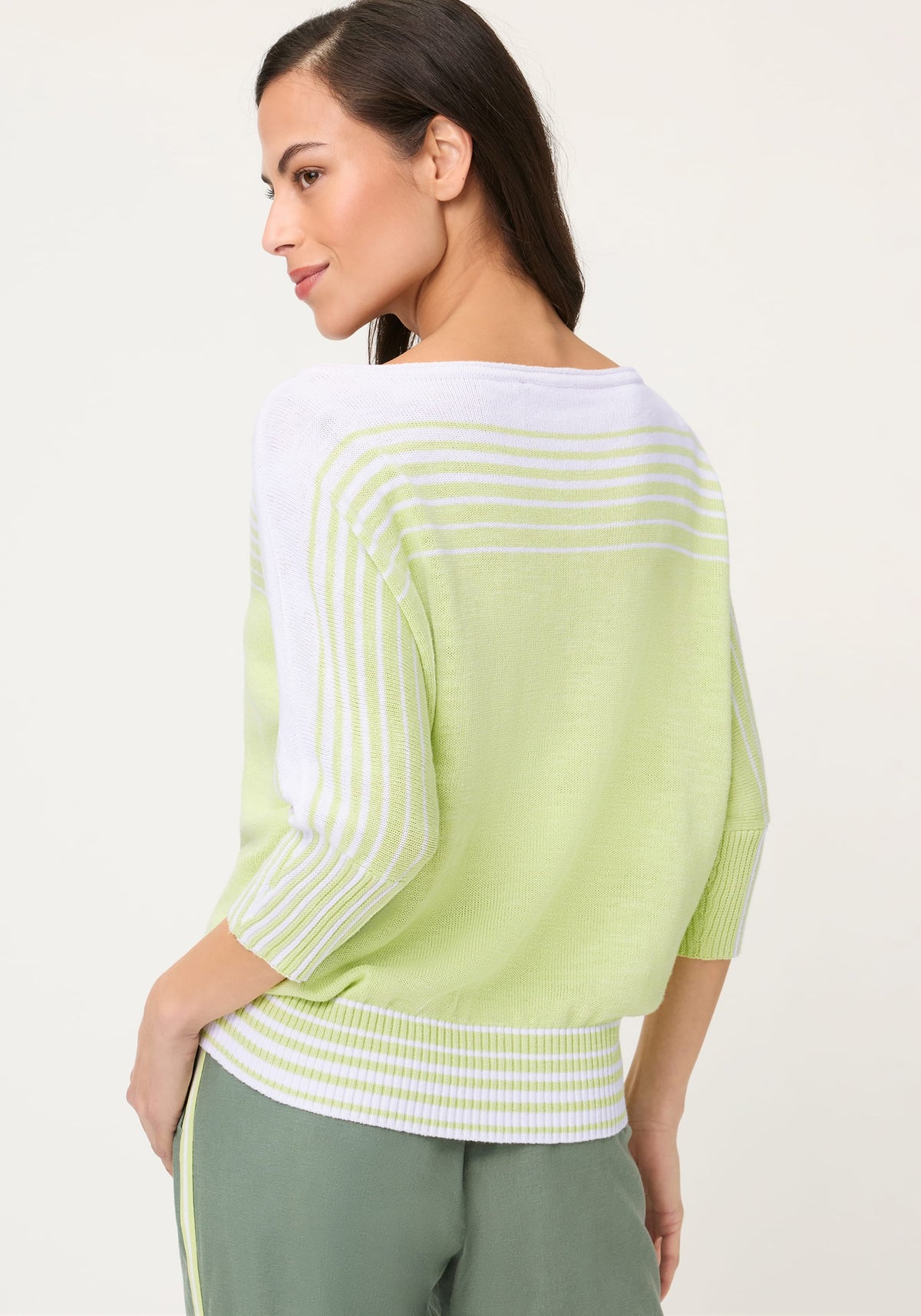 Stripe Sweater