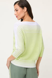 Pull à rayures