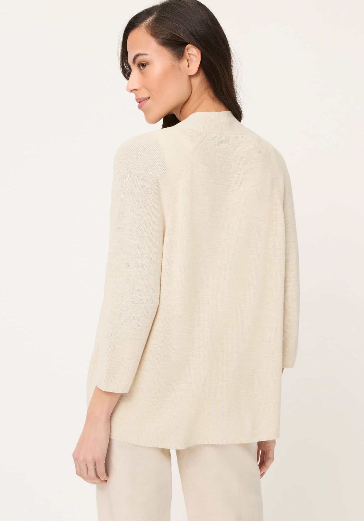 Open Front Cardigan