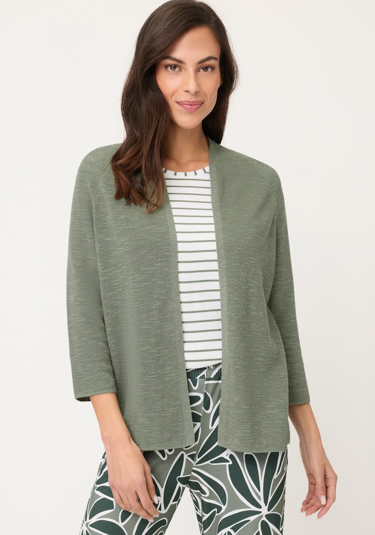 Open Front Cardigan