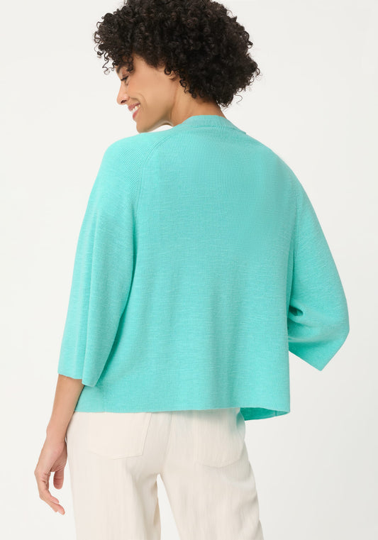 Openfront Cropped Cardigan