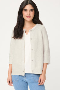 Round Neck Cardigan