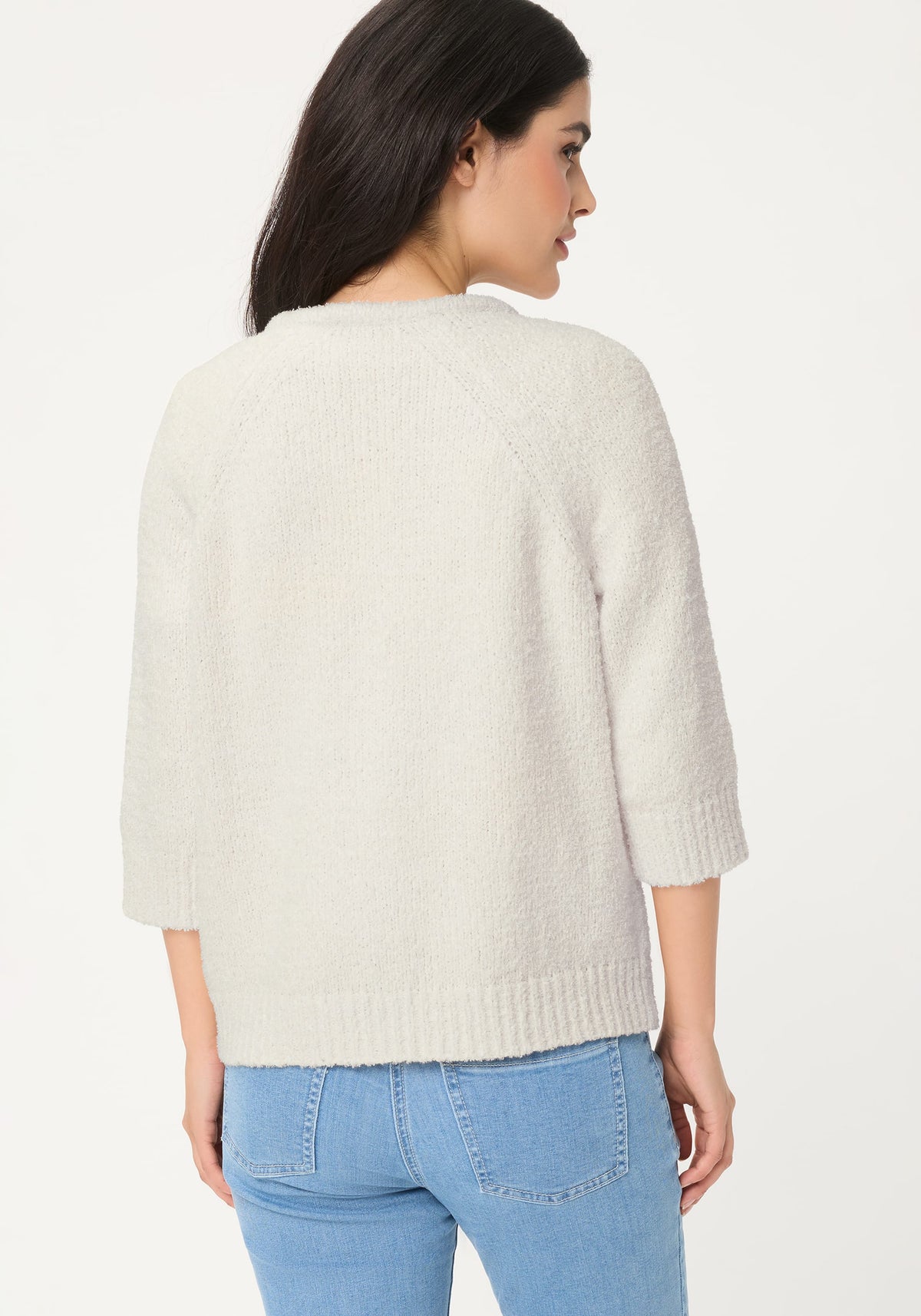 Round Neck Cardigan