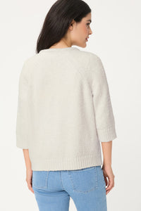 Round Neck Cardigan