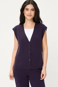 Cropped Sweater Vest