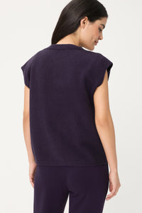 Cropped Sweater Vest