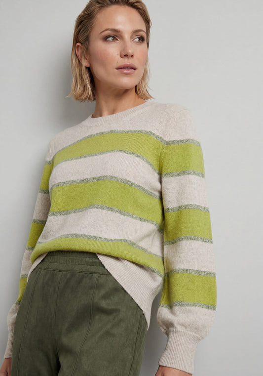 Pull à rayures