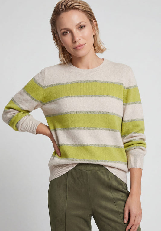 Pull à rayures