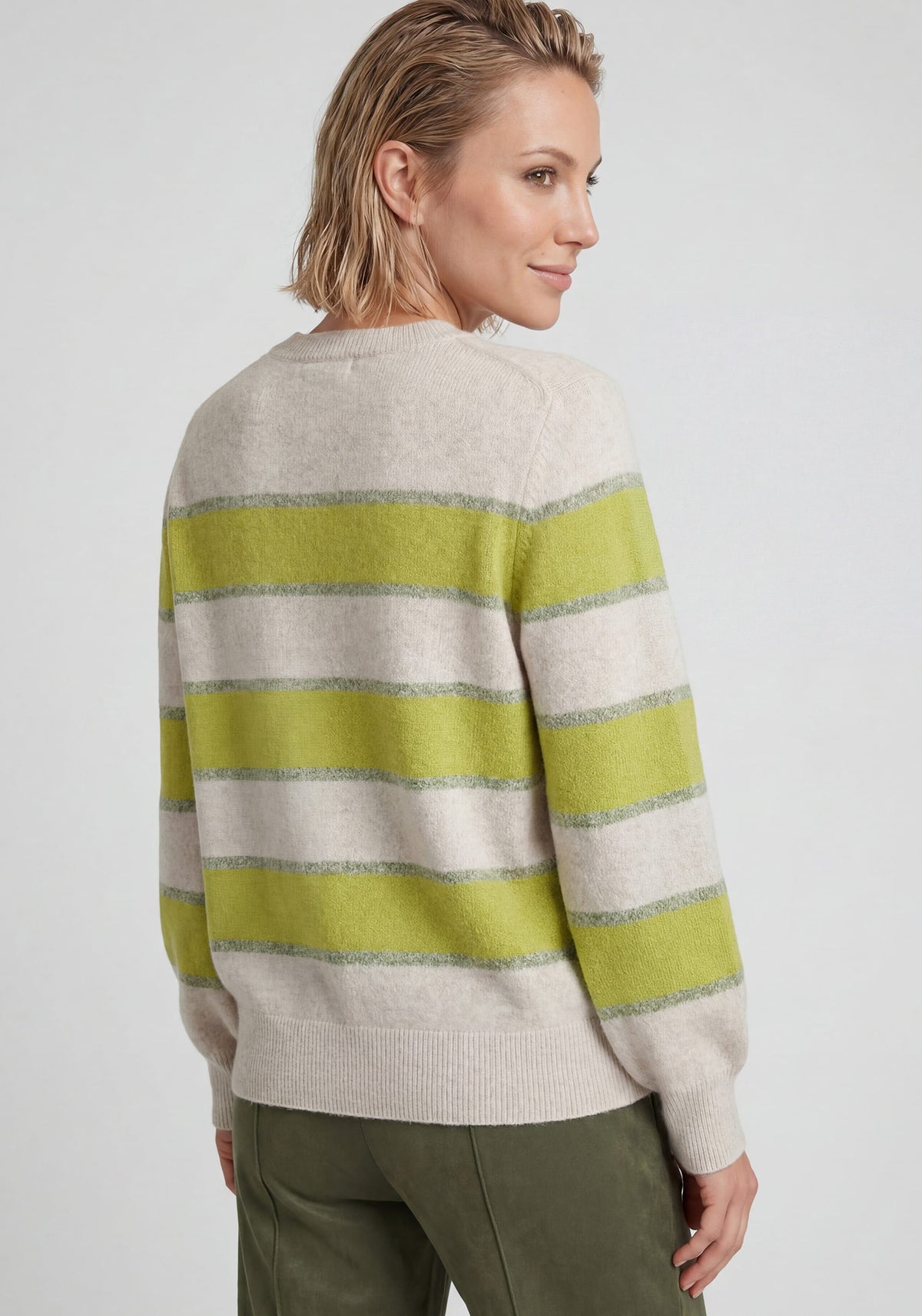 Stripe Sweater