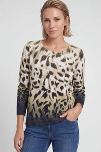 Embellished Animal Sweater